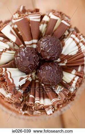 Chocolate dessert View Large Photo Image Stock Photo - Chocolate dessert. Fotosearch