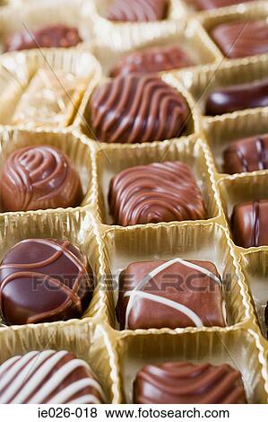 Chocolates View Large Photo Image Stock Photo - Chocolates. Fotosearch