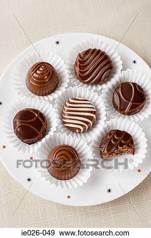 Chocolates View Large Photo Image Stock Photo - Chocolates. Fotosearch