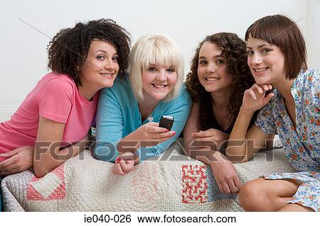 Portrait of friends View Large Photo Image Stock Photograph - Portrait of friends. Fotosearch