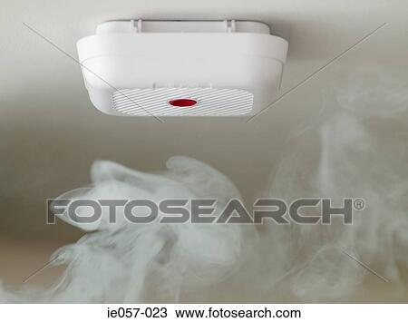 A smoke alarm View Large Photo Image Stock Image - A smoke alarm. Fotosearch