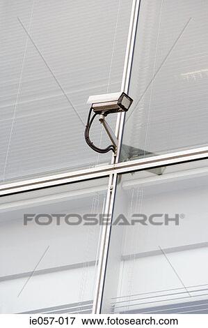 Stock Photo - Surveillance camera. Fotosearch