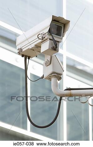 Surveillance camera View Large Photo Image Stock Photo - Surveillance camera. Fotosearch