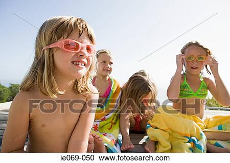 Girls on holiday View Large Photo Image Stock Image - Girls on holiday. Fotosearch