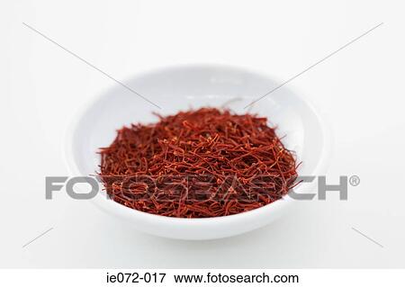Bowl of saffron View Large Photo Image Stock Photo - Bowl of saffron. Fotosearch