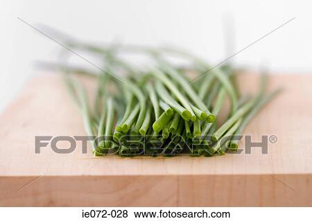 Chives View Large Photo Image Stock Photo - Chives. Fotosearch