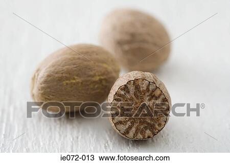 Stock Image - Nutmeg. Fotosearch