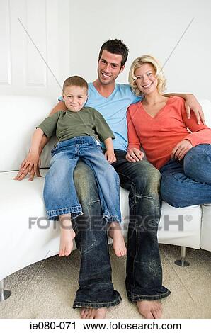 A young family View Large Photo Image Stock Image - A young family. Fotosearch