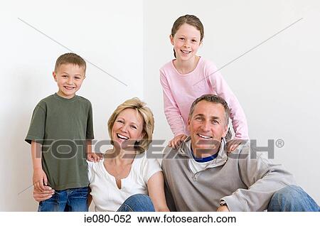 Family portrait View Large Photo Image Stock Image - Family portrait. Fotosearch