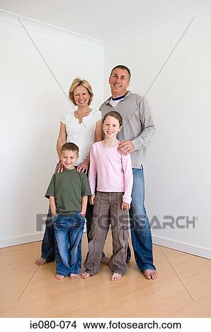 Mature parents with children View Large Photo Image Picture - Mature parents with children. Fotosearch