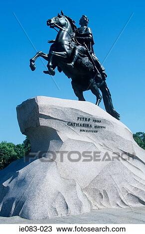 Bronze horseman statue View Large Photo Image Stock Image - Bronze horseman statue. Fotosearch