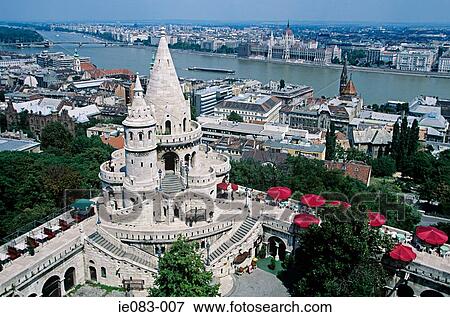 Fisherman's bastion budapest View Large Photo Image Stock Photo - Fisherman's bastion budapest. Fotosearch