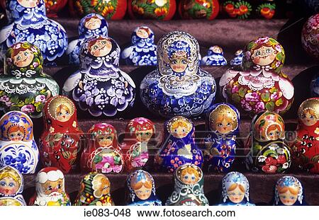 Matryoshka dolls View Large Photo Image Stock Photo - Matryoshka dolls. Fotosearch