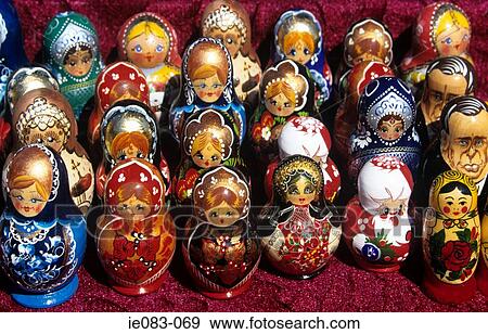 Matryoshka dolls View Large Photo Image Stock Photo - Matryoshka dolls. Fotosearch