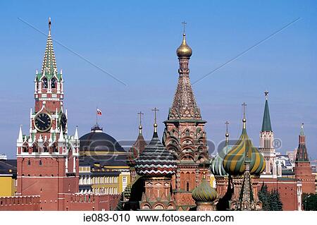Moscow skyline View Large Photo Image Stock Image - Moscow skyline. Fotosearch