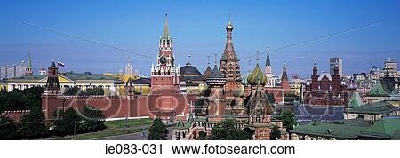 Moscow View Large Photo Image Stock Image - Moscow. Fotosearch