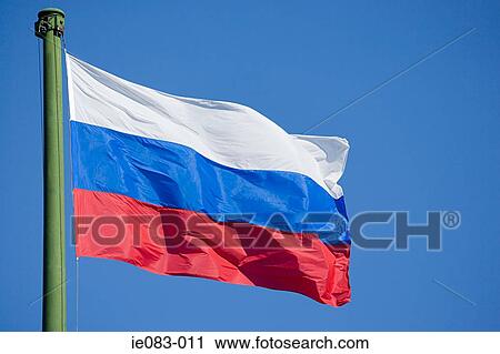 Russian flag View Large Photo Image Stock Image - Russian flag. Fotosearch