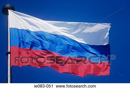 Russian flag View Large Photo Image Stock Image - Russian flag. Fotosearch