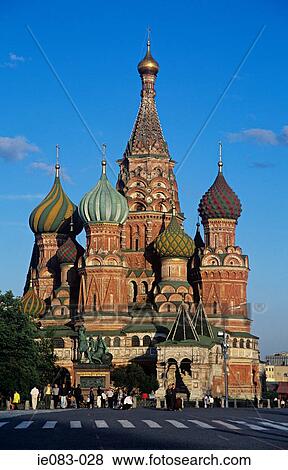 St basils cathedral moscow View Large Photo Image Stock Photo - St basils cathedral moscow. Fotosearch