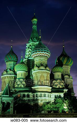 Stock Photography - St basils cathedral moscow. Fotosearch