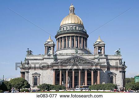 St isaacs cathedral st petersburg View Large Photo Image Stock Photo - St isaacs cathedral st petersburg. Fotosearch