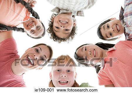 A teacher and children View Large Photo Image Stock Image - A teacher and children. Fotosearch