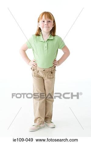Portrait of a girl View Large Photo Image Stock Photo - Portrait of a girl. Fotosearch