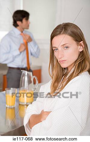 A couple arguing View Large Photo Image Stock Photo - A couple arguing. Fotosearch