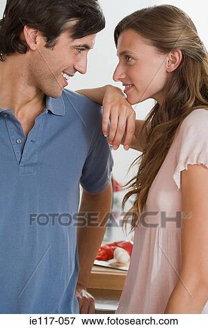 Stock Photo - Portrait of a couple. Fotosearch