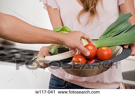 Vegetables in a bowl View Large Photo Image Stock Image - Vegetables in a bowl. Fotosearch