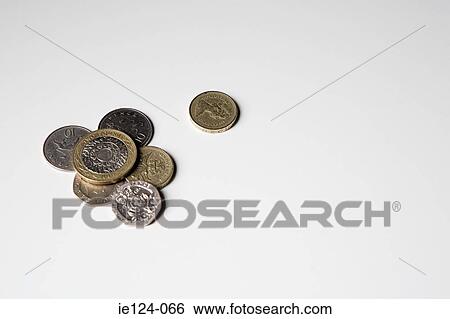 Coins View Large Photo Image Stock Photograph - Coins. Fotosearch