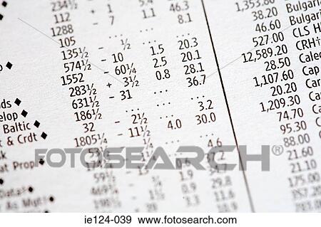 Financial paper View Large Photo Image Stock Photo - Financial paper. Fotosearch