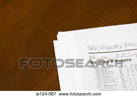 Financial paper View Large Photo Image Stock Photo - Financial paper. Fotosearch