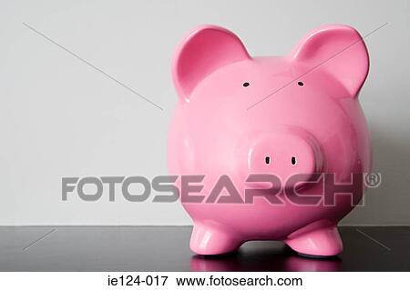 Piggy bank View Large Photo Image Stock Photo - Piggy bank. Fotosearch