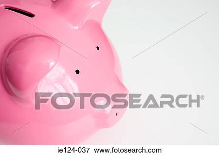 Stock Photo - Piggy bank. Fotosearch