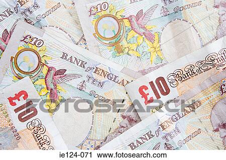 Ten pound notes View Large Photo Image Stock Image - Ten pound notes. Fotosearch