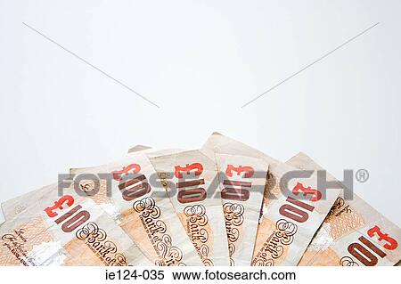 Ten pound notes View Large Photo Image Stock Photography - Ten pound notes. Fotosearch