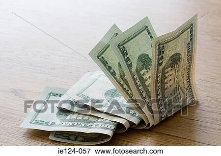 Twenty dollar notes View Large Photo Image Stock Photo - Twenty dollar notes. Fotosearch