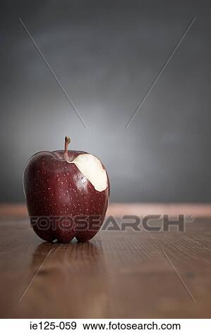 Apple in classroom View Large Photo Image Stock Photo - Apple in classroom. Fotosearch