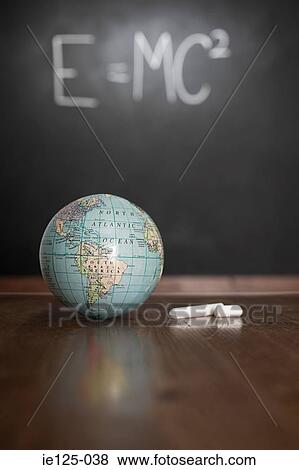 Globe and chalk View Large Photo Image Stock Photo - Globe and chalk. Fotosearch