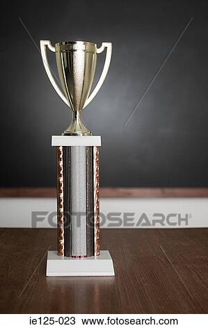 Trophy in a classroom View Large Photo Image Stock Image - Trophy in a classroom. Fotosearch