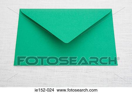 A green envelope View Large Photo Image Picture - A green envelope. Fotosearch