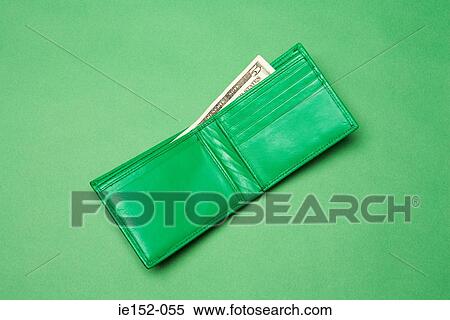 A green wallet View Large Photo Image Stock Photography - A green wallet. Fotosearch