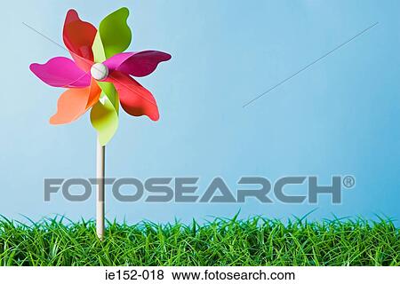 A pinwheel View Large Photo Image Stock Photo - A pinwheel. Fotosearch