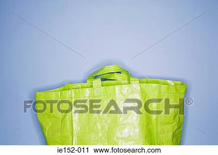 A reusable plastic bag View Large Photo Image Stock Image - A reusable plastic bag. Fotosearch