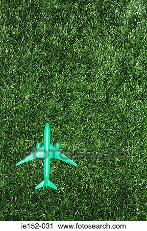 A toy airplane View Large Photo Image Stock Image - A toy airplane. Fotosearch