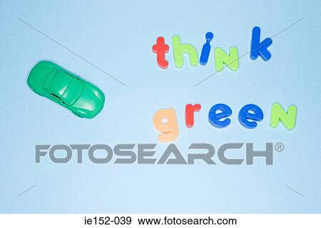 Think green View Large Photo Image Stock Photo - Think green. Fotosearch