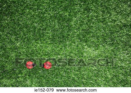 Toy ladybirds on fake grass View Large Photo Image Stock Photo - Toy ladybirds on fake grass. Fotosearch