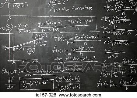 Calculus on blackboard View Large Photo Image Stock Photo - Calculus on blackboard. Fotosearch