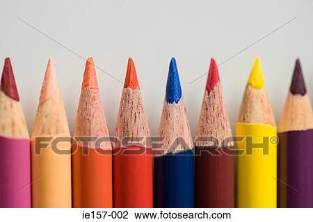 Coloured pencils View Large Photo Image Stock Image - Coloured pencils. Fotosearch